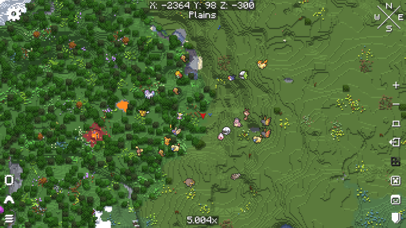 E19 - Cobblemon Minimap Icons 1.21.1/1.20.1 (Иконки для миникарты 64x) | 8-04-2026, 12:11 - Текстуры для Minecraft / Текстуры 64x / 1.20.1 / 1.21.1