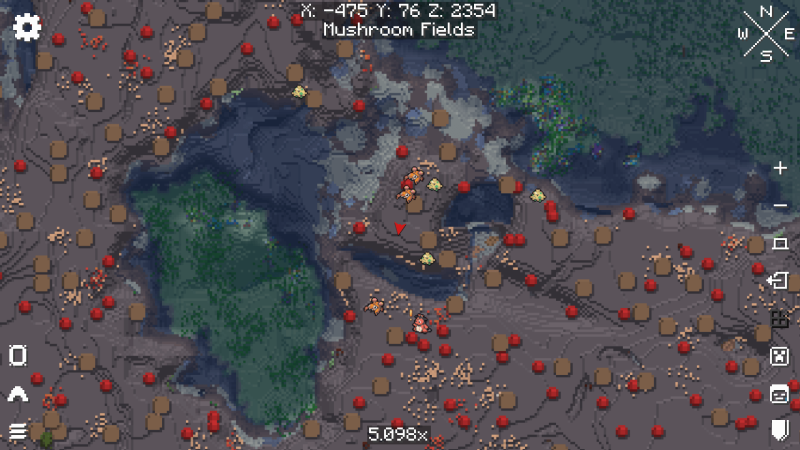 E19 - Cobblemon Minimap Icons 1.21.1/1.20.1 (Иконки для миникарты 64x) | 8-04-2026, 12:11 - Текстуры для Minecraft / Текстуры 64x / 1.20.1 / 1.21.1