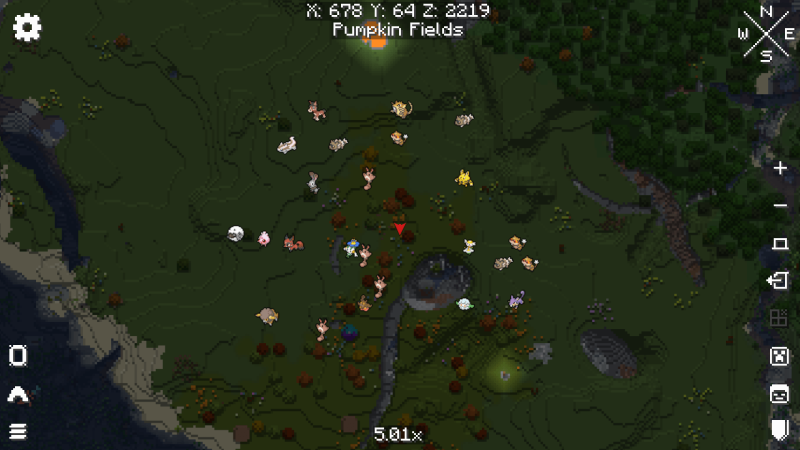 E19 - Cobblemon Minimap Icons 1.21.1/1.20.1 (Иконки для миникарты 64x) | 8-04-2026, 12:11 - Текстуры для Minecraft / Текстуры 64x / 1.20.1 / 1.21.1