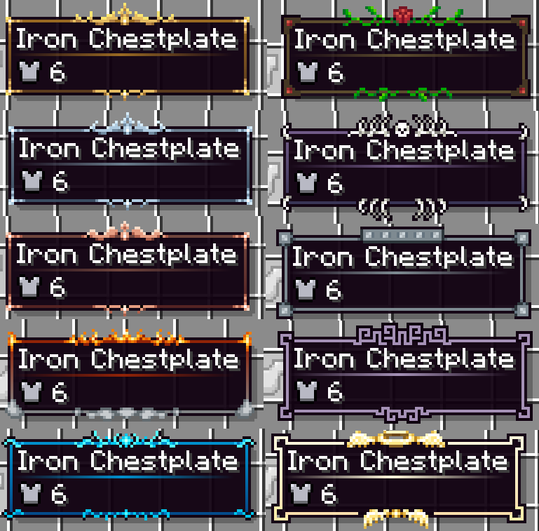 Eclectic Trove (Legendary Tooltips) 1.20.2/1.19.3 (Кастомные рамки подсказок 32x) | Сегодня, 18:16 - Текстуры для Minecraft / 1.12.2 / Текстуры 32x / Средневековые / Стандартные  / Хоррор / 1.16.5 / 1.17.1 / 1.18 / 1.18.1 / 1.18.2 / 1.19 / 1.19.1 / 1.19.2 / 1.19.3 / 1.20.1 / 1.20.2