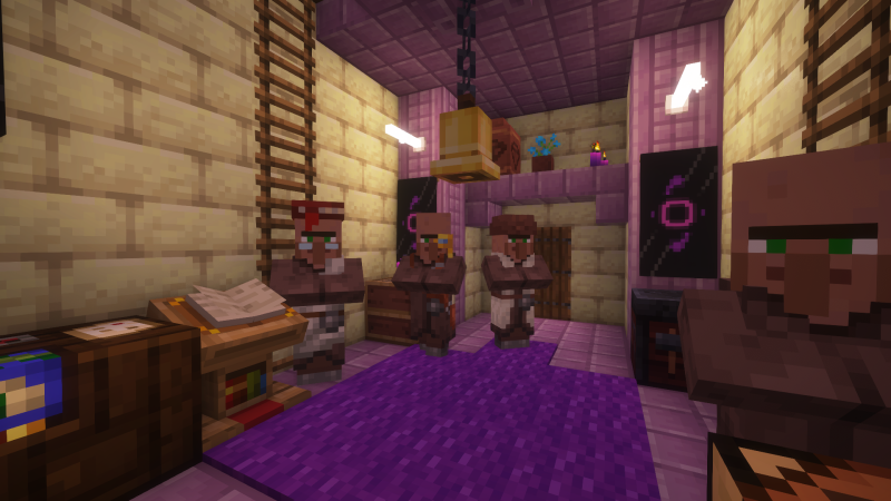 Мод End Villager Outpost 26.1.2/1.21.11 (Космическая база жителей) | Сегодня, 12:39 - Моды для Minecraft / RPG / Миры и биомы / 1.20.1 / 1.21 / 1.21.1 / 1.21.4 / 1.21.8 / 1.21.10 / 1.21.11 / 26.1 / 26.1.1 / 26.1.2