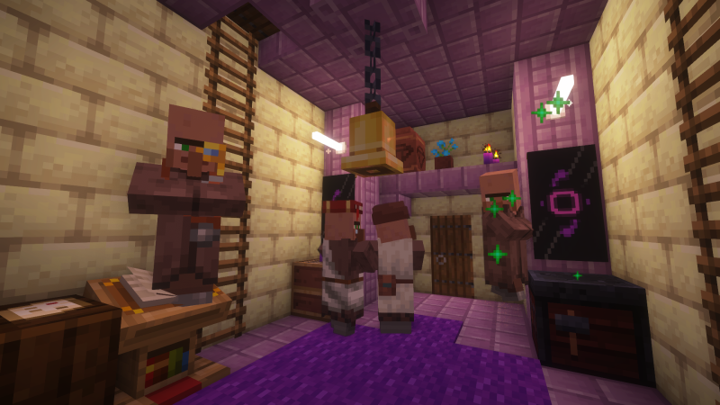 Мод End Villager Outpost 26.1.2/1.21.11 (Космическая база жителей) | Сегодня, 12:39 - Моды для Minecraft / RPG / Миры и биомы / 1.20.1 / 1.21 / 1.21.1 / 1.21.4 / 1.21.8 / 1.21.10 / 1.21.11 / 26.1 / 26.1.1 / 26.1.2