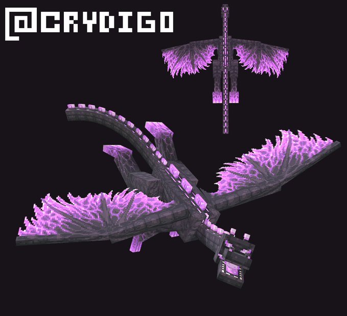 Ender Dragon Revamp 1.21.3/1.19.3 (Ревизия Эндер Дракона 16x) | Вчера, 14:05 - Текстуры для Minecraft / 1.12 / 1.12.1 / 1.12.2 / Текстуры 16x / 1.16 / 1.16.4 / 1.17 / 1.16.5 / 1.17.1 / 1.18 / 1.18.1 / 1.18.2 / 1.19 / 1.19.2 / 1.19.3 / 1.20.1 / 1.20.5
