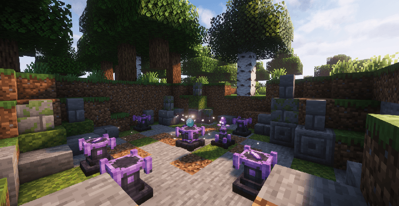 Мод Etheria 1.21.1/1.20.1 (Магия эфира и ритуалы) | Сегодня, 17:42 - Моды для Minecraft / Магия / Миры и биомы / 1.20.1 / 1.21.1