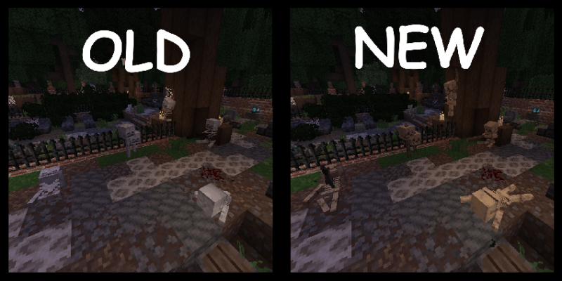 Fasten [An Ashen compatibility pack] 1.20.1 (совместимость, мод-пак, Ashen 16x) | Вчера, 18:26 - Текстуры для Minecraft / Текстуры 16x / Средневековые / Стандартные  / Хоррор / 1.20.1