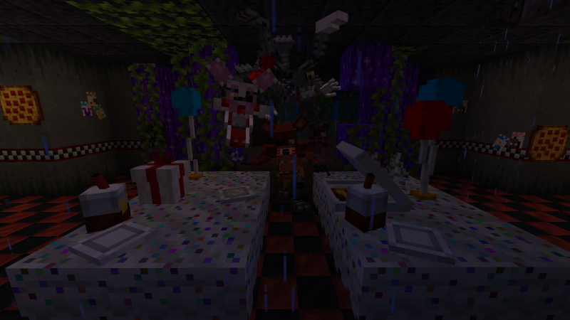 Мод Fazcraft [Minecraft x FNaF] 1.21.1/1.19.2 (FNaF хоррор-мод) | 15-04-2026, 10:51 - Моды для Minecraft / Оружие / Мобы / RPG / 1.16.5 / 1.18.2 / 1.19.2 / 1.20.1 / 1.20.4 / 1.21.1