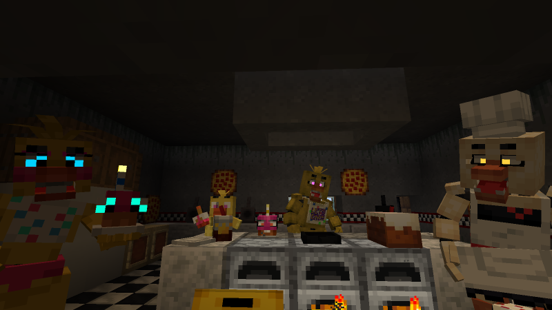 Мод Fazcraft [Minecraft x FNaF] 1.21.1/1.19.2 (FNaF хоррор-мод) | 15-04-2026, 10:51 - Моды для Minecraft / Оружие / Мобы / RPG / 1.16.5 / 1.18.2 / 1.19.2 / 1.20.1 / 1.20.4 / 1.21.1