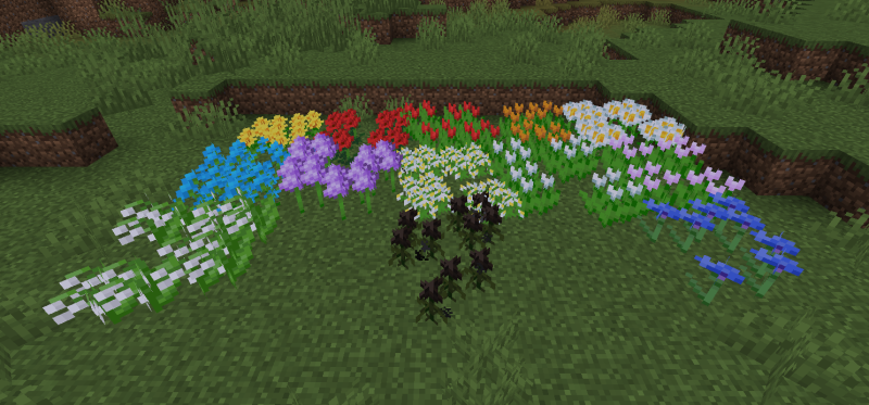 Мод Flower Patch 26.1.1/1.21.11 (Цветочные композиции) | Сегодня, 10:12 - Моды для Minecraft / Декор / 1.16.5 / 1.18.2 / 1.19 / 1.19.2 / 1.19.3 / 1.19.4 / 1.20 / 1.20.1 / 1.20.2 / 1.20.4 / 1.20.6 / 1.21 / 1.21.1 / 1.21.4 / 1.21.5 / 1.21.8 / 1.21.10 / 1.21.11 / 26.1.1