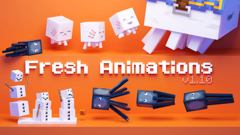 Fresh Animations 26.1/1.21.11 (Анимированные существа, динамичные движения 16x) | Сегодня, 13:58 - Текстуры для Minecraft / 1.12 / 1.12.2 / 1.13 / 1.13.2 / 1.14 / 1.14.4 / 1.15 / 1.15.2 / Текстуры 16x / Стандартные  / Для слабых ПК / 1.16 / 1.17 / 1.16.5 / 1.17.1 / 1.18 / 1.18.1 / 1.18.2 / 1.19 / 1.19.1 / 1.19.2 / 1.19.3 / 1.19.4 / 1.20.1 / 26.1 / 1.21.11 / 1.21.10 / 1.21.8 / 1.21.5 / 1.21.4 / 1.21.1 / 1.20.6 / 1.20.5 / 1.20.4 / 1.20.3 / 1.20.2