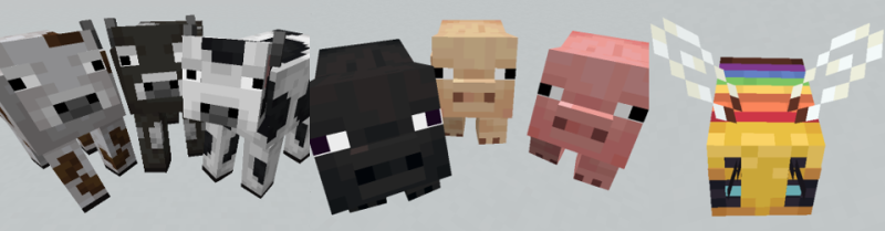 Fresh Compats (EMF pack) 1.21/1.20.1 (Анимации для мобов 16x) | Сегодня, 13:19 - Текстуры для Minecraft / Текстуры 16x / Стандартные  / 1.18.2 / 1.19.2 / 1.19.4 / 1.20.1 / 1.20.6 / 1.20.4 / 1.20.2