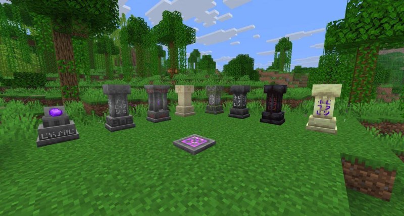 Fresh Waystones Texture 1.21.11/1.19.4 (Современные текстуры порталов 16x) | Сегодня, 18:29 - Текстуры для Minecraft / Текстуры 16x / 1.19 / 1.19.4 / 1.20.1 / 1.21.11 / 1.21.10 / 1.21.8 / 1.21.5 / 1.21.4 / 1.21.1 / 1.20.4 / 1.20.2