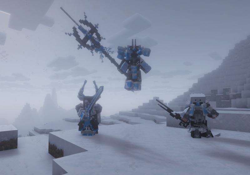 Мод Hazen 'N Stuff 1.21.1/1.20.1 (Аддон для Iron's Spells) | Вчера, 23:07 - Моды для Minecraft / Оружие / Магия / Броня / 1.20.1 / 1.21.1