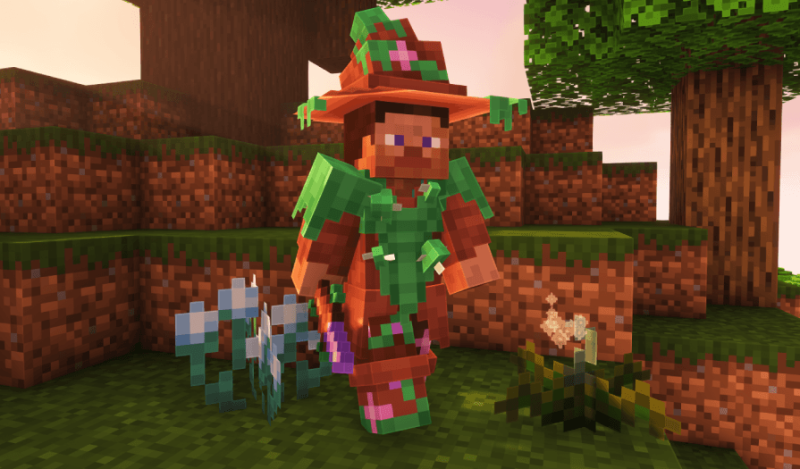 Мод Hexalia 1.21.1/1.20.1 (Магия природы и ритуалов) | Вчера, 19:04 - Моды для Minecraft / Мобы / RPG / Миры и биомы / 1.20.1 / 1.21.1