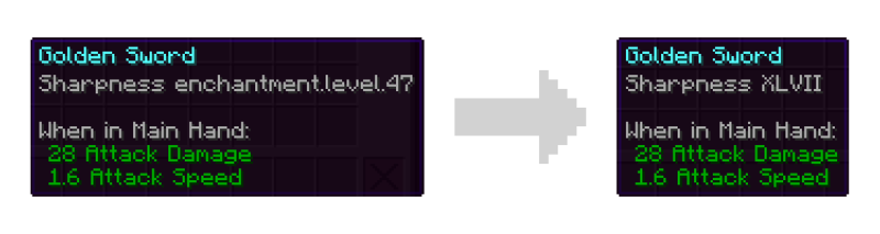 Мод Level Text Fix 26.1.2/1.21.1 (Исправление уровней зачарований) | 13-04-2026, 13:24 - Моды для Minecraft / Магия / Инструменты / 1.16.5 / 1.18.2 / 1.19.2 / 1.19.3 / 1.19.4 / 1.20 / 1.20.1 / 1.20.2 / 1.20.4 / 1.21.1 / 26.1 / 26.1.1 / 26.1.2