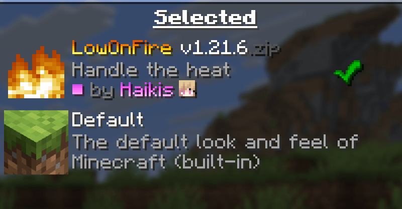 Low On Fire 1.21/1.19.4 (Минималистичный огонь 16x) | Вчера, 12:25 - Текстуры для Minecraft / 1.12 / 1.11.2 / 1.10.2 / 1.12.1 / 1.12.2 / 1.13 / 1.13.1 / 1.13.2 / 1.14 / 1.14.3 / 1.14.4 / Текстуры 16x / PvP / Стандартные  / 1.19 / 1.19.1 / 1.19.2 / 1.19.4 / 1.20.1 / 1.20.4 / 1.20.3 / 1.20.2