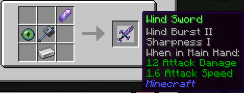 Мод Mace Variants (RPG Theme) 26.1.1/1.21.11 (Новое оружие для Майнкрафт) | Сегодня, 13:44 - Моды для Minecraft / Оружие / Магия / RPG / 1.21 / 1.21.1 / 1.21.4 / 1.21.5 / 1.21.10 / 1.21.11 / 26.1 / 26.1.1