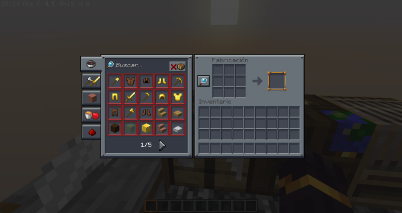 Mandala's GUI - Dark mode 1.20.4 (Тёмный интерфейс, элегантный стиль 16x) | Сегодня, 19:05 - Текстуры для Minecraft / Текстуры 16x / Средневековые / Стандартные  / Хоррор / 1.19.3 / 1.19.4 / 1.20.1 / 1.20.4 / 1.20.3 / 1.20.2