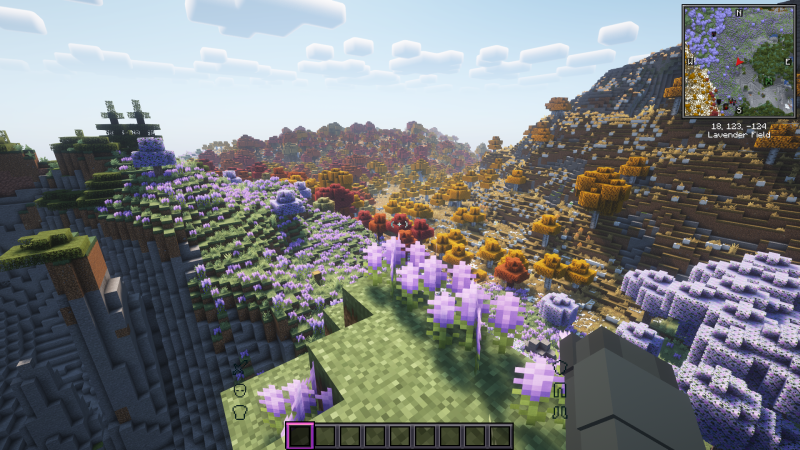 Mandala's GUI Vanilla Crosshair 1.21.1/1.20.1 (Интерфейс и прицел 16x) | 6-04-2026, 11:28 - Текстуры для Minecraft / Текстуры 16x / Стандартные  / 1.16.5 / 1.20.1 / 1.21.1