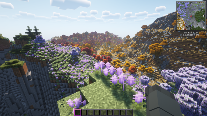 Mandala's GUI Vanilla Crosshair 1.21.1/1.20.1 (Интерфейс и прицел 16x) | 6-04-2026, 11:28 - Текстуры для Minecraft / Текстуры 16x / Стандартные  / 1.16.5 / 1.20.1 / 1.21.1