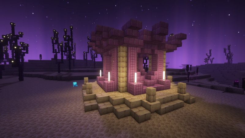 Мод Medieval Buildings [End Edition] 26.1.2/1.21.11 (Структуры для Энда) | 20-04-2026, 19:33 - Моды для Minecraft / Мобы / RPG / Миры и биомы / 1.20 / 1.20.4 / 1.20.6 / 1.21 / 1.21.1 / 1.21.4 / 1.21.5 / 1.21.8 / 1.21.10 / 1.21.11 / 26.1.2