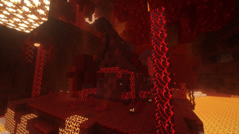 Мод Medieval Buildings [Nether Edition] 26.1.2/1.21.11 (Новые структуры в Нижнем) | 20-04-2026, 20:23 - Моды для Minecraft / RPG / Миры и биомы / 1.20 / 1.20.4 / 1.21 / 1.21.1 / 1.21.4 / 1.21.8 / 1.21.10 / 1.21.11 / 26.1.2