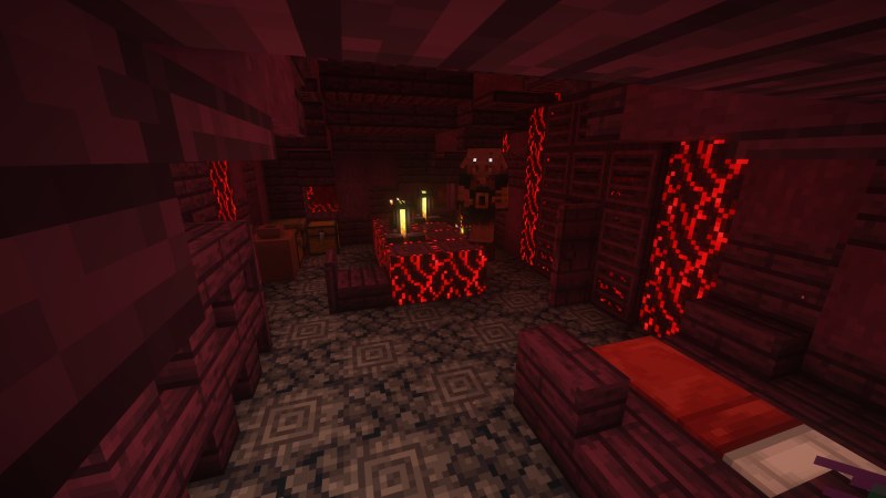 Мод Medieval Buildings [Nether Edition] 26.1.2/1.21.11 (Новые структуры в Нижнем) | 20-04-2026, 20:23 - Моды для Minecraft / RPG / Миры и биомы / 1.20 / 1.20.4 / 1.21 / 1.21.1 / 1.21.4 / 1.21.8 / 1.21.10 / 1.21.11 / 26.1.2