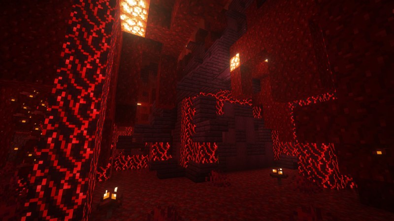Мод Medieval Buildings [Nether Edition] 26.1.2/1.21.11 (Новые структуры в Нижнем) | 20-04-2026, 20:23 - Моды для Minecraft / RPG / Миры и биомы / 1.20 / 1.20.4 / 1.21 / 1.21.1 / 1.21.4 / 1.21.8 / 1.21.10 / 1.21.11 / 26.1.2
