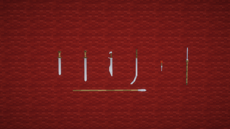 Мод Medieval craft (Weapons) 1.21.1/1.19.2 (Оружие и броня) | Вчера, 12:54 - Моды для Minecraft / Оружие / Броня / RPG / 1.16.5 / 1.19.2 / 1.20.1 / 1.21.1