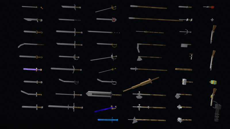 Мод Medieval craft (Weapons) 1.21.1/1.19.2 (Оружие и броня) | Вчера, 12:54 - Моды для Minecraft / Оружие / Броня / RPG / 1.16.5 / 1.19.2 / 1.20.1 / 1.21.1