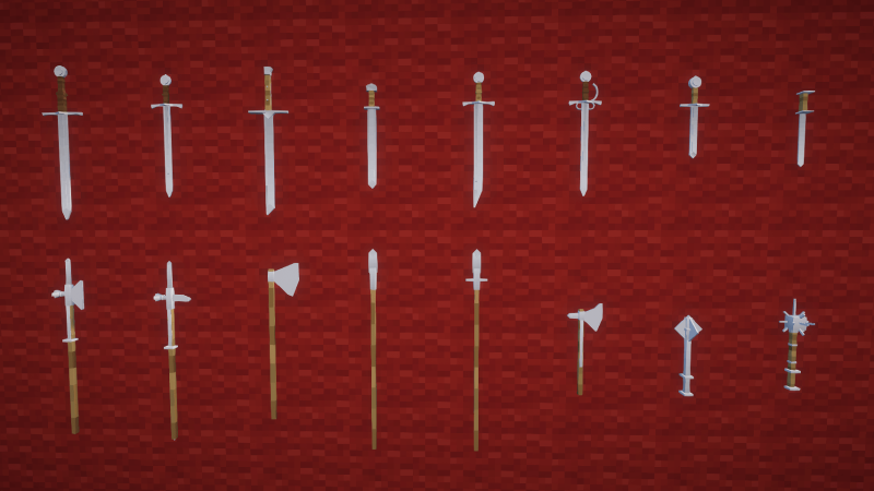 Мод Medieval craft (Weapons) 1.21.1/1.19.2 (Оружие и броня) | Вчера, 12:54 - Моды для Minecraft / Оружие / Броня / RPG / 1.16.5 / 1.19.2 / 1.20.1 / 1.21.1