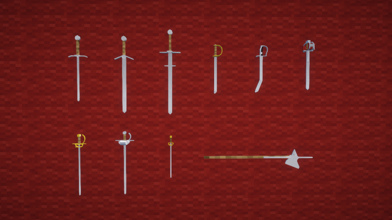 Мод Medieval craft (Weapons) 1.21.1/1.19.2 (Оружие и броня) | Вчера, 12:54 - Моды для Minecraft / Оружие / Броня / RPG / 1.16.5 / 1.19.2 / 1.20.1 / 1.21.1