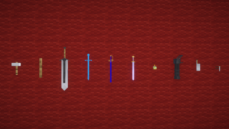 Мод Medieval craft (Weapons) 1.21.1/1.19.2 (Оружие и броня) | Вчера, 12:54 - Моды для Minecraft / Оружие / Броня / RPG / 1.16.5 / 1.19.2 / 1.20.1 / 1.21.1