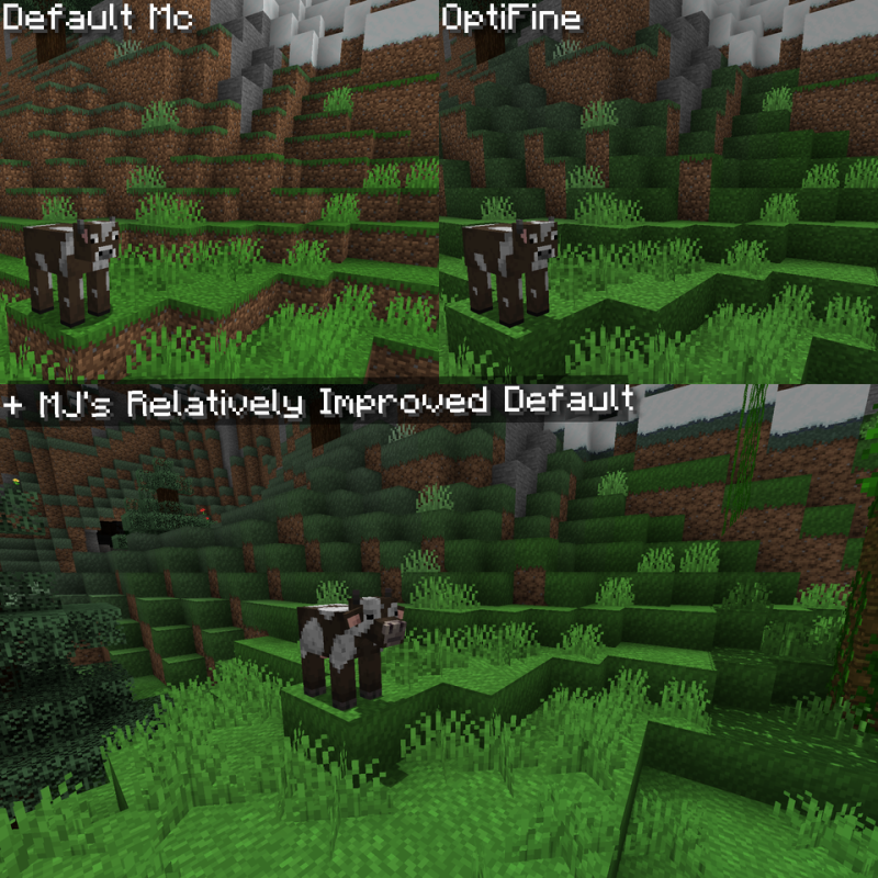 "Barely Default" by Mickey Joe 26.1/1.21.11 (Обновлённый ванильный стиль 16x) | Сегодня, 18:04 - Текстуры для Minecraft / 1.13 / 1.13.1 / 1.13.2 / 1.14 / 1.14.3 / 1.14.4 / Текстуры 16x / Стандартные  / 1.16.5 / 1.17.1 / 1.18 / 1.18.1 / 1.18.2 / 1.19 / 1.19.1 / 1.19.2 / 1.19.3 / 1.19.4 / 1.20.1 / 26.1 / 1.21.11 / 1.21.10 / 1.21.8 / 1.21.5 / 1.21.4 / 1.21.1 / 1.20.6 / 1.20.5 / 1.20.4 / 1.20.2