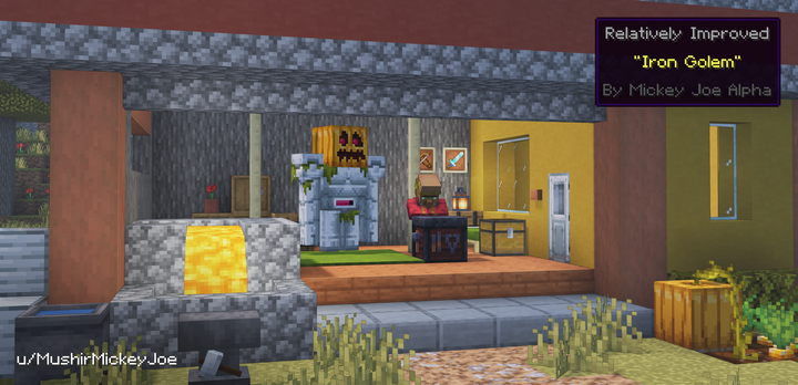 "Barely Default" by Mickey Joe 26.1/1.21.11 (Обновлённый ванильный стиль 16x) | Сегодня, 18:04 - Текстуры для Minecraft / 1.13 / 1.13.1 / 1.13.2 / 1.14 / 1.14.3 / 1.14.4 / Текстуры 16x / Стандартные  / 1.16.5 / 1.17.1 / 1.18 / 1.18.1 / 1.18.2 / 1.19 / 1.19.1 / 1.19.2 / 1.19.3 / 1.19.4 / 1.20.1 / 26.1 / 1.21.11 / 1.21.10 / 1.21.8 / 1.21.5 / 1.21.4 / 1.21.1 / 1.20.6 / 1.20.5 / 1.20.4 / 1.20.2