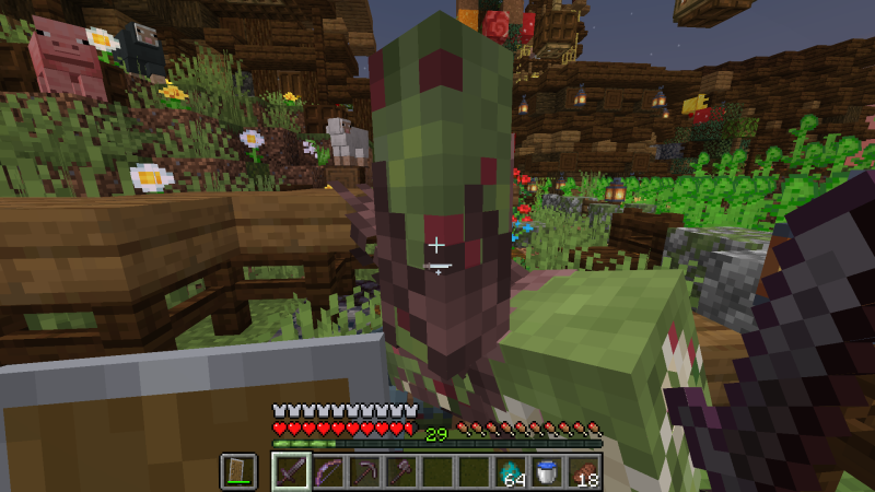 Blue's Better Zombies 1.21.4/1.20.6 (реалистичные зомби, анимации 16x) | Вчера, 17:23 - Текстуры для Minecraft / Текстуры 16x / Реалистичные / 1.19.2 / 1.19.3 / 1.19.4 / 1.20.1 / 1.21.4 / 1.21.1 / 1.20.6 / 1.20.5 / 1.20.4 / 1.20.3 / 1.20.2