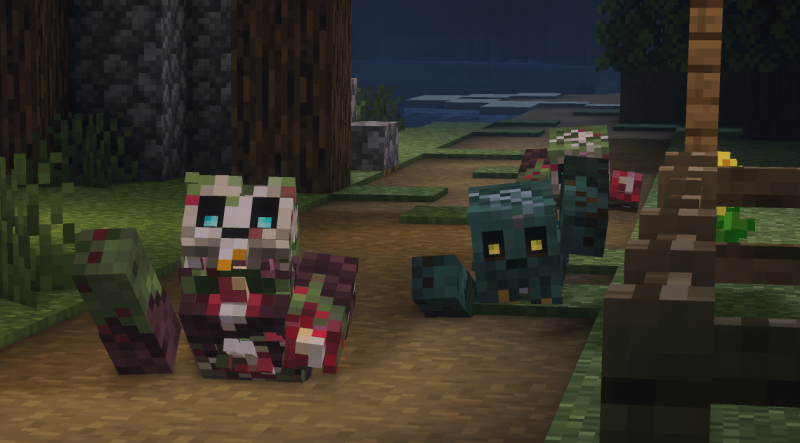 Blue's Better Zombies 1.21.4/1.20.6 (реалистичные зомби, анимации 16x) | Вчера, 17:23 - Текстуры для Minecraft / Текстуры 16x / Реалистичные / 1.19.2 / 1.19.3 / 1.19.4 / 1.20.1 / 1.21.4 / 1.21.1 / 1.20.6 / 1.20.5 / 1.20.4 / 1.20.3 / 1.20.2