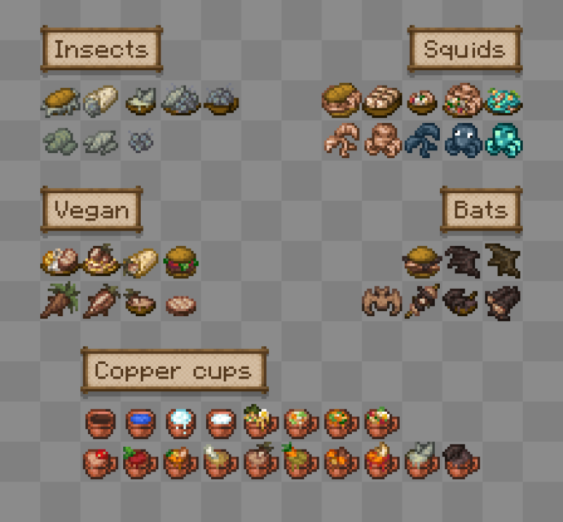 Мод Miner's Delight + 1.21.1/1.19.2 (Farmer's Delight аддон для) | Сегодня, 12:27 - Моды для Minecraft / Индустриальные / Еда / Деревья и растения / 1.18.2 / 1.19.2 / 1.20.1 / 1.21 / 1.21.1