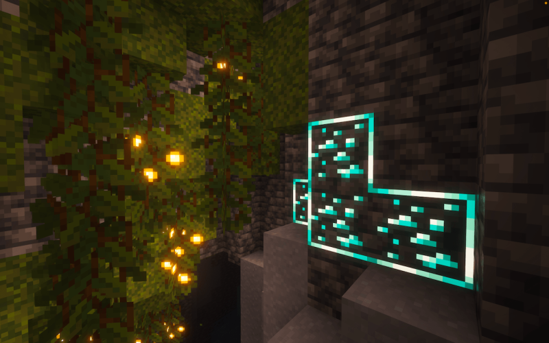 New Glowing Ores 26.1.2/1.21.2 (светящиеся руды, границы руд 16x) | Вчера, 14:17 - Текстуры для Minecraft / Текстуры 16x / Средневековые / Стандартные  / 1.16 / 1.16.4 / 1.16.5 / 1.18 / 1.18.1 / 1.18.2 / 1.19 / 1.19.1 / 1.19.2 / 1.19.3 / 1.19.4 / 1.20.1 / 26.1 / 1.21.11 / 1.21.10 / 1.21.8 / 1.21.5 / 1.21.4 / 1.21.1 / 1.20.6 / 1.20.5 / 1.20.4 / 1.20.3 / 1.20.2 / 26.1.1