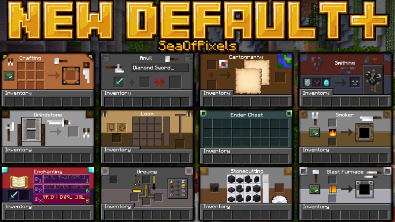 New Default+ 26.1.2/1.21.11 (ванильный стиль, вариативность, OptiFine 16x) | Сегодня, 11:54 - Текстуры для Minecraft / 1.12 / 1.11.2 / 1.10.2 / 1.12.1 / 1.12.2 / 1.15 / 1.15.1 / 1.15.2 / Текстуры 16x / PvP / Средневековые / Хоррор / 1.16 / 1.16.1 / 1.16.2 / 1.16.3 / 1.16.4 / 1.17 / 1.16.5 / 1.17.1 / 1.18 / 1.18.1 / 1.18.2 / 1.19 / 1.19.1 / 1.19.2 / 1.19.4 / 1.20.1 / 26.1 / 1.21.11 / 1.21.10 / 1.21.8 / 1.21.5 / 1.21.4 / 1.21.1 / 1.20.6 / 1.20.5 / 1.20.4 / 1.20.3 / 1.20.2 / 26.1.1
