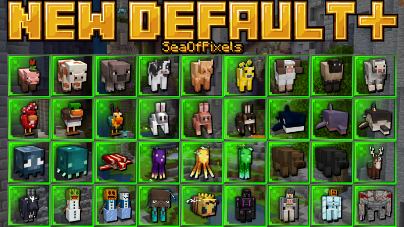 New Default+ 26.1.2/1.21.11 (ванильный стиль, вариативность, OptiFine 16x) | Сегодня, 11:54 - Текстуры для Minecraft / 1.12 / 1.11.2 / 1.10.2 / 1.12.1 / 1.12.2 / 1.15 / 1.15.1 / 1.15.2 / Текстуры 16x / PvP / Средневековые / Хоррор / 1.16 / 1.16.1 / 1.16.2 / 1.16.3 / 1.16.4 / 1.17 / 1.16.5 / 1.17.1 / 1.18 / 1.18.1 / 1.18.2 / 1.19 / 1.19.1 / 1.19.2 / 1.19.4 / 1.20.1 / 26.1 / 1.21.11 / 1.21.10 / 1.21.8 / 1.21.5 / 1.21.4 / 1.21.1 / 1.20.6 / 1.20.5 / 1.20.4 / 1.20.3 / 1.20.2 / 26.1.1