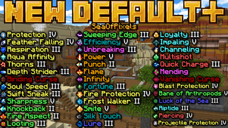 New Default+ 26.1.2/1.21.11 (ванильный стиль, вариативность, OptiFine 16x) | Сегодня, 11:54 - Текстуры для Minecraft / 1.12 / 1.11.2 / 1.10.2 / 1.12.1 / 1.12.2 / 1.15 / 1.15.1 / 1.15.2 / Текстуры 16x / PvP / Средневековые / Хоррор / 1.16 / 1.16.1 / 1.16.2 / 1.16.3 / 1.16.4 / 1.17 / 1.16.5 / 1.17.1 / 1.18 / 1.18.1 / 1.18.2 / 1.19 / 1.19.1 / 1.19.2 / 1.19.4 / 1.20.1 / 26.1 / 1.21.11 / 1.21.10 / 1.21.8 / 1.21.5 / 1.21.4 / 1.21.1 / 1.20.6 / 1.20.5 / 1.20.4 / 1.20.3 / 1.20.2 / 26.1.1