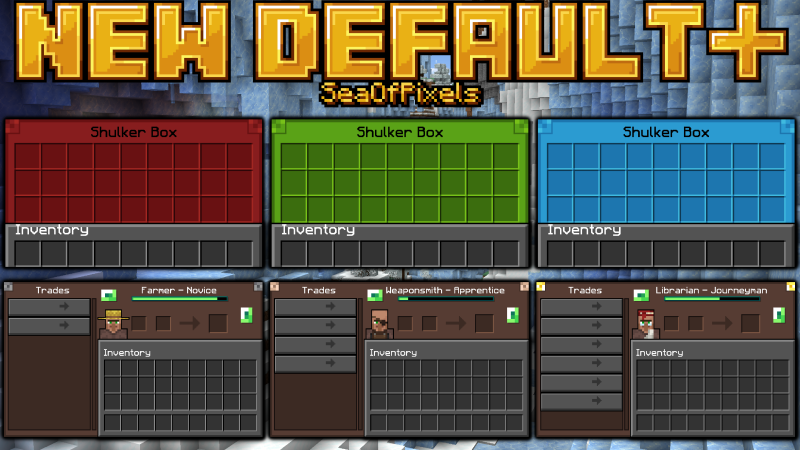 New Default+ 26.1.2/1.21.11 (ванильный стиль, вариативность, OptiFine 16x) | Сегодня, 11:54 - Текстуры для Minecraft / 1.12 / 1.11.2 / 1.10.2 / 1.12.1 / 1.12.2 / 1.15 / 1.15.1 / 1.15.2 / Текстуры 16x / PvP / Средневековые / Хоррор / 1.16 / 1.16.1 / 1.16.2 / 1.16.3 / 1.16.4 / 1.17 / 1.16.5 / 1.17.1 / 1.18 / 1.18.1 / 1.18.2 / 1.19 / 1.19.1 / 1.19.2 / 1.19.4 / 1.20.1 / 26.1 / 1.21.11 / 1.21.10 / 1.21.8 / 1.21.5 / 1.21.4 / 1.21.1 / 1.20.6 / 1.20.5 / 1.20.4 / 1.20.3 / 1.20.2 / 26.1.1