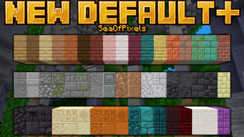 New Default+ 26.1.2/1.21.11 (ванильный стиль, вариативность, OptiFine 16x) | Сегодня, 11:54 - Текстуры для Minecraft / 1.12 / 1.11.2 / 1.10.2 / 1.12.1 / 1.12.2 / 1.15 / 1.15.1 / 1.15.2 / Текстуры 16x / PvP / Средневековые / Хоррор / 1.16 / 1.16.1 / 1.16.2 / 1.16.3 / 1.16.4 / 1.17 / 1.16.5 / 1.17.1 / 1.18 / 1.18.1 / 1.18.2 / 1.19 / 1.19.1 / 1.19.2 / 1.19.4 / 1.20.1 / 26.1 / 1.21.11 / 1.21.10 / 1.21.8 / 1.21.5 / 1.21.4 / 1.21.1 / 1.20.6 / 1.20.5 / 1.20.4 / 1.20.3 / 1.20.2 / 26.1.1