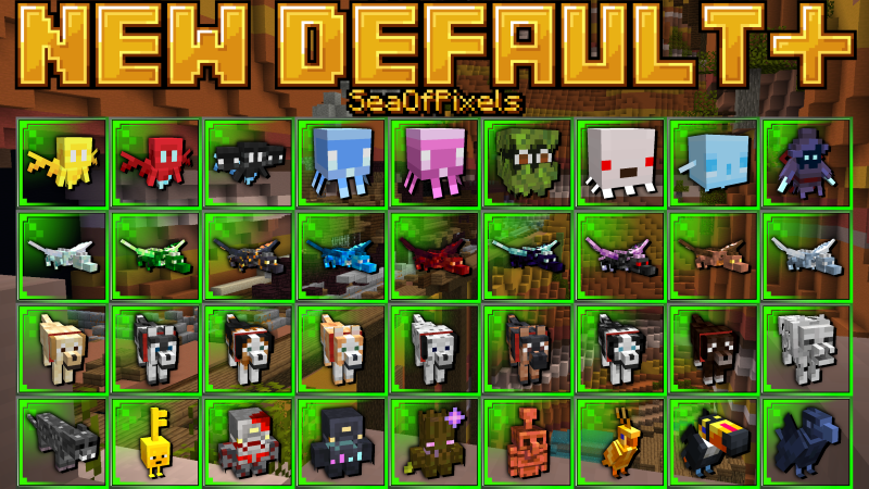 New Default+ 26.1.2/1.21.11 (ванильный стиль, вариативность, OptiFine 16x) | Сегодня, 11:54 - Текстуры для Minecraft / 1.12 / 1.11.2 / 1.10.2 / 1.12.1 / 1.12.2 / 1.15 / 1.15.1 / 1.15.2 / Текстуры 16x / PvP / Средневековые / Хоррор / 1.16 / 1.16.1 / 1.16.2 / 1.16.3 / 1.16.4 / 1.17 / 1.16.5 / 1.17.1 / 1.18 / 1.18.1 / 1.18.2 / 1.19 / 1.19.1 / 1.19.2 / 1.19.4 / 1.20.1 / 26.1 / 1.21.11 / 1.21.10 / 1.21.8 / 1.21.5 / 1.21.4 / 1.21.1 / 1.20.6 / 1.20.5 / 1.20.4 / 1.20.3 / 1.20.2 / 26.1.1