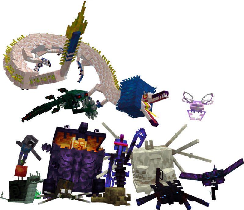 Мод Opposing Force 1.20.1 (Враги и прогрессия) | Сегодня, 15:41 - Моды для Minecraft / Мобы / RPG / Миры и биомы / 1.20.1