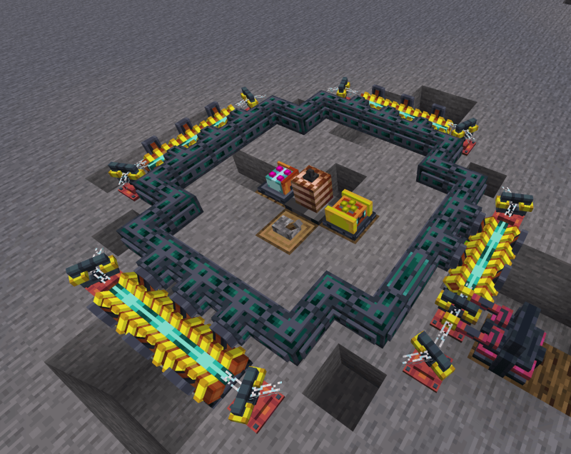 Мод Oritech Things 1.21.1 (Технический мод Oritech) | 20-04-2026, 17:05 - Моды для Minecraft / Индустриальные / 1.21.1