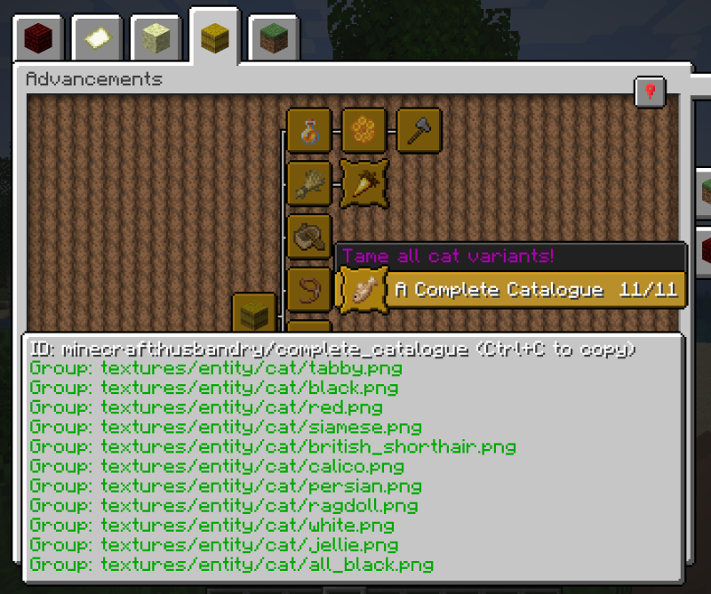 Мод Paginated Advancements & Custom Frames 26.1.2/1.21.11 (Улучшенный экран достижений) | Сегодня, 13:37 - Моды для Minecraft / Мини карта / 1.18.2 / 1.19 / 1.19.1 / 1.19.2 / 1.19.3 / 1.19.4 / 1.20 / 1.20.1 / 1.20.2 / 1.20.4 / 1.20.6 / 1.21 / 1.21.1 / 1.21.4 / 1.21.5 / 1.21.8 / 1.21.10 / 1.21.11 / 26.1 / 26.1.1 / 26.1.2