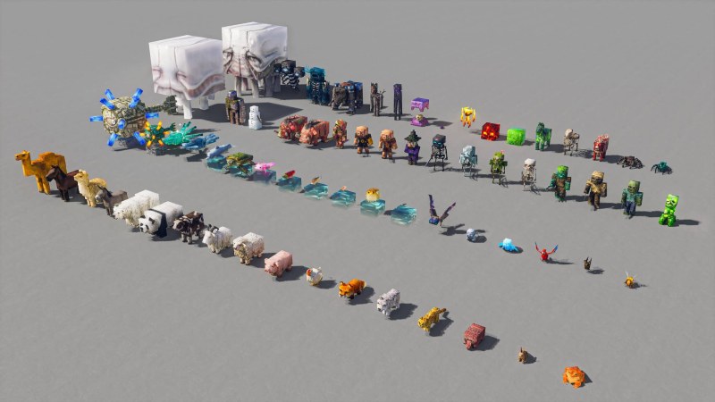 Patrix 32x 1.21.11/1.19.4 (Реалистичные текстуры для шейдеров 32x) | Вчера, 12:57 - Текстуры для Minecraft / Текстуры 32x / Реалистичные / Средневековые / Стандартные  / 1.19 / 1.19.1 / 1.19.2 / 1.19.3 / 1.19.4 / 1.20.1 / 1.21.11 / 1.21.10 / 1.21.8 / 1.21.5 / 1.21.4 / 1.21.1 / 1.20.6 / 1.20.5 / 1.20.4 / 1.20.3