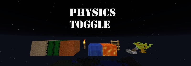 Плагин PhysicsToggle 1.13/1.12 (Физика, тоггл, легкий) | 27-04-2026, 22:44 - Плагины для сервера / 1.13 / 1.12