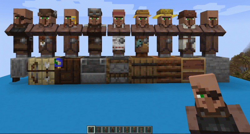 Мод Pickable Villagers 1.21.8/1.19.4 (Управление жителями) | Сегодня, 12:14 - Моды для Minecraft / Инструменты / 1.16.5 / 1.17.1 / 1.18.2 / 1.19 / 1.19.2 / 1.19.3 / 1.19.4 / 1.20 / 1.20.1 / 1.20.2 / 1.20.4 / 1.20.6 / 1.21 / 1.21.1 / 1.21.4 / 1.21.5 / 1.21.8